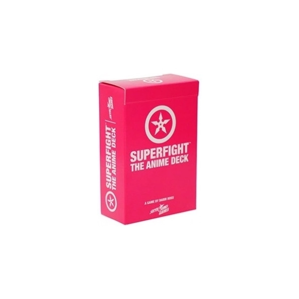 Superfight Pink Anime Deck - EN