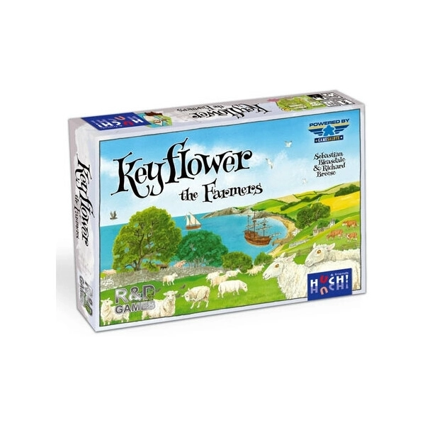 Keyflower - The Farmers - Erweiterung