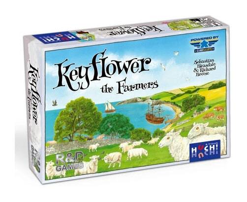 Keyflower - The Farmers - Erweiterung