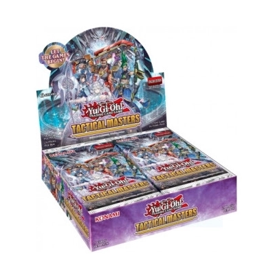 YGO - Tactical Masters - Special Booster Display (24 Packs) - DE