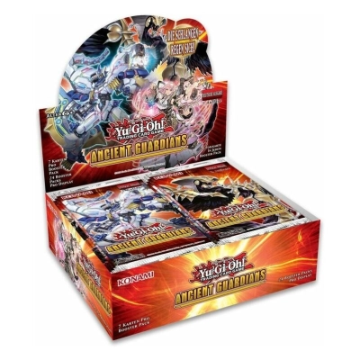 Yu-Gi-Oh! Ancient Guardians Booster Display (24) - DE