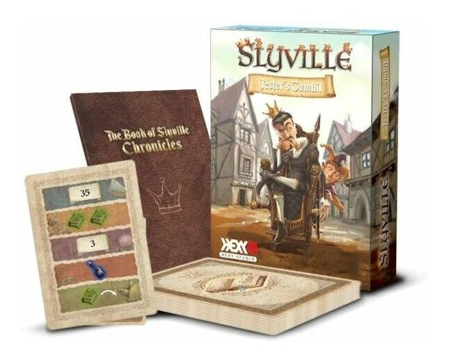 Slyville: Jester's Gambit - EN