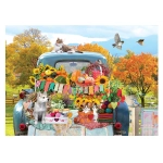 Country Truck in Autumn - XXL Teile