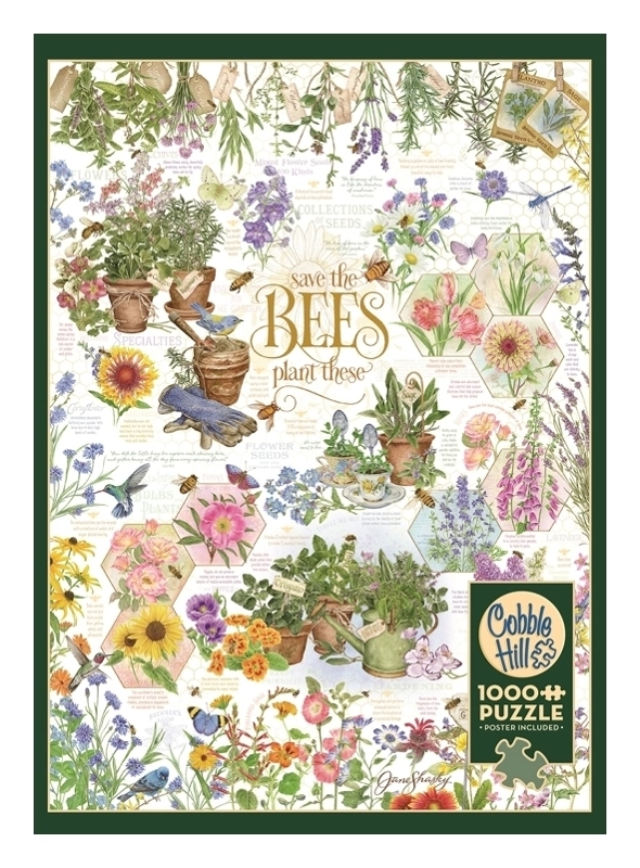 Save the Bees - Jane Shasky