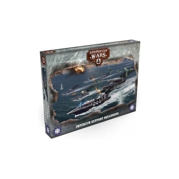 Dystopian Wars: Imperium Support Squadrons - EN