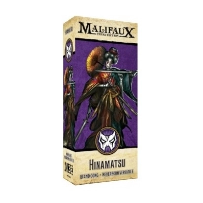 Malifaux 3rd Edition - Hinamatsu - EN