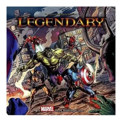 Legendary: A Marvel Deck Building Game Complex Deluxe Expansion - Messiah - EN