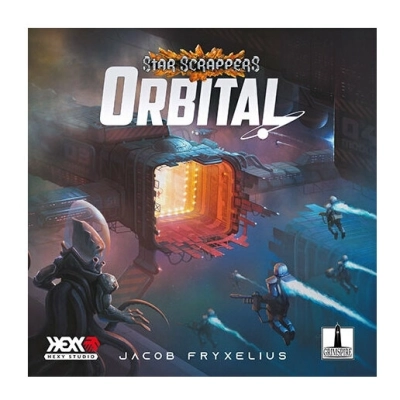 Star Scrappers: Orbital