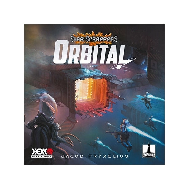 Star Scrappers: Orbital
