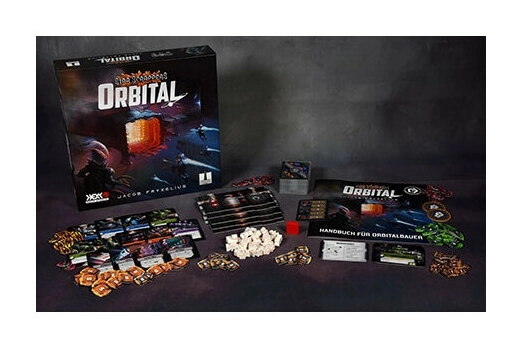 Star Scrappers: Orbital