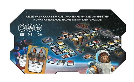 Star Scrappers: Orbital