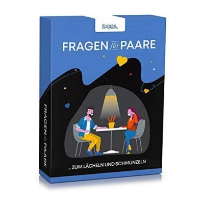 Fragen für Paare - zum Lächeln und Schmunzeln 