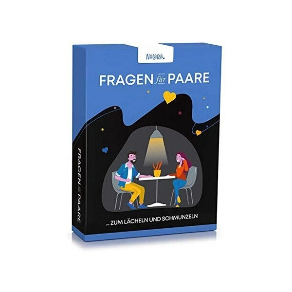 Fragen für Paare - zum Lächeln und Schmunzeln 