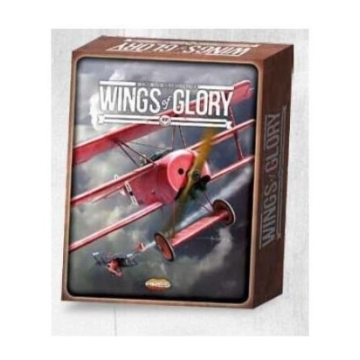 WW1 Wings of Glory Rules and Accessories Pack - EN