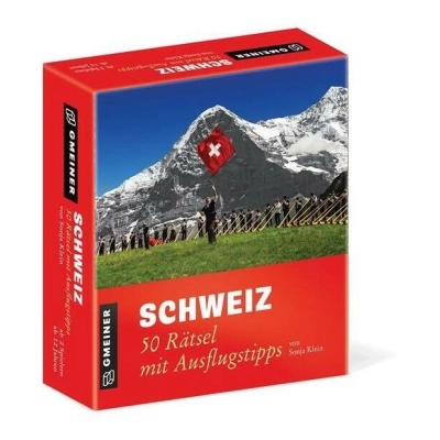 Schweiz - 50 Rätsel mit Ausflugtipps