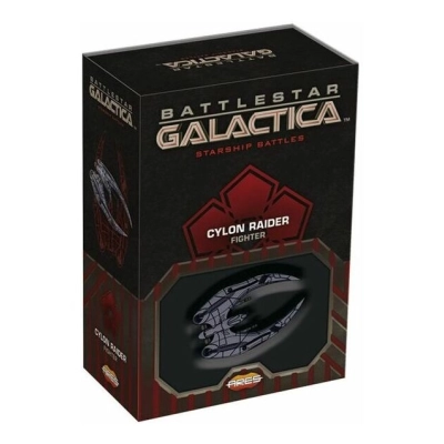 Battlestar Galactica Starship Battles Cylon Raider Spaceship Pack - EN