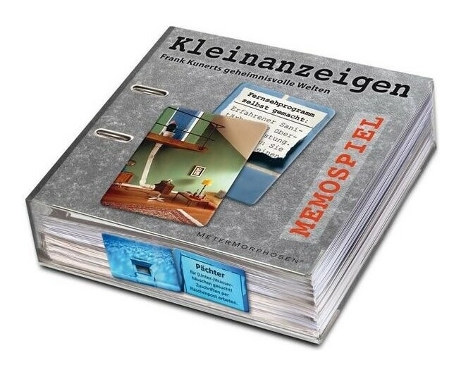 Kleinanzeigen – Frank Kunerts geheimnisvolle Welten als Memospiel