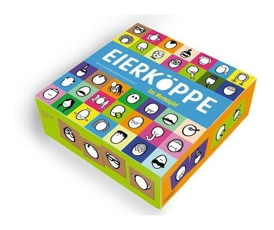 Eierköppe – Das Memospiel