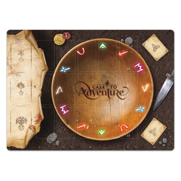 Call to Adventure Playmat