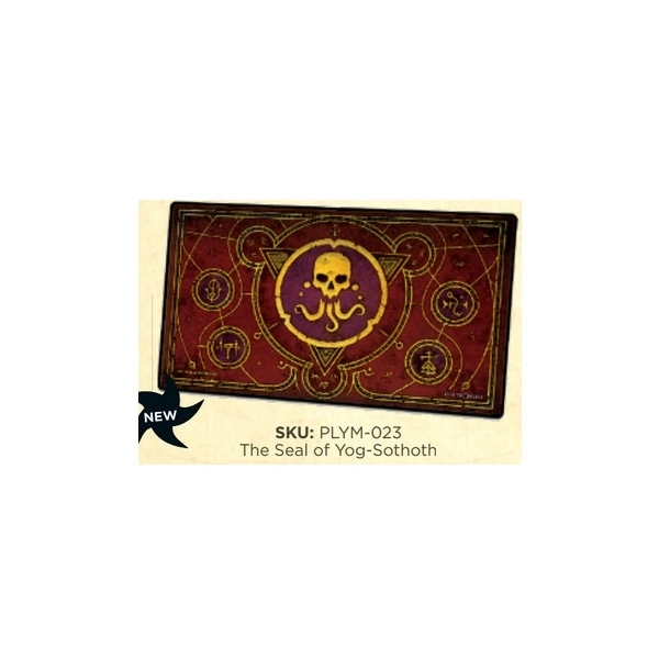 Stitched Playmat The Seal of Yog-Sothoth