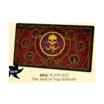 Stitched Playmat The Seal of Yog-Sothoth