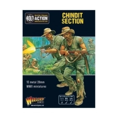 Bolt Action - Chindit Section - EN