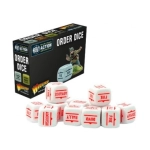 Bolt Action 2 Bolt Action Orders Dice White