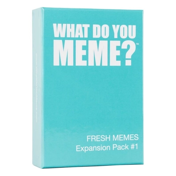 What Do You Meme Expansion - Fresh Memes #1 US Version - EN