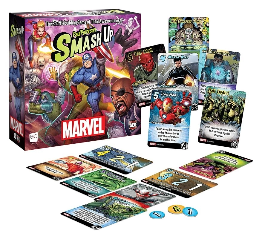 Smash Up: Marvel - EN