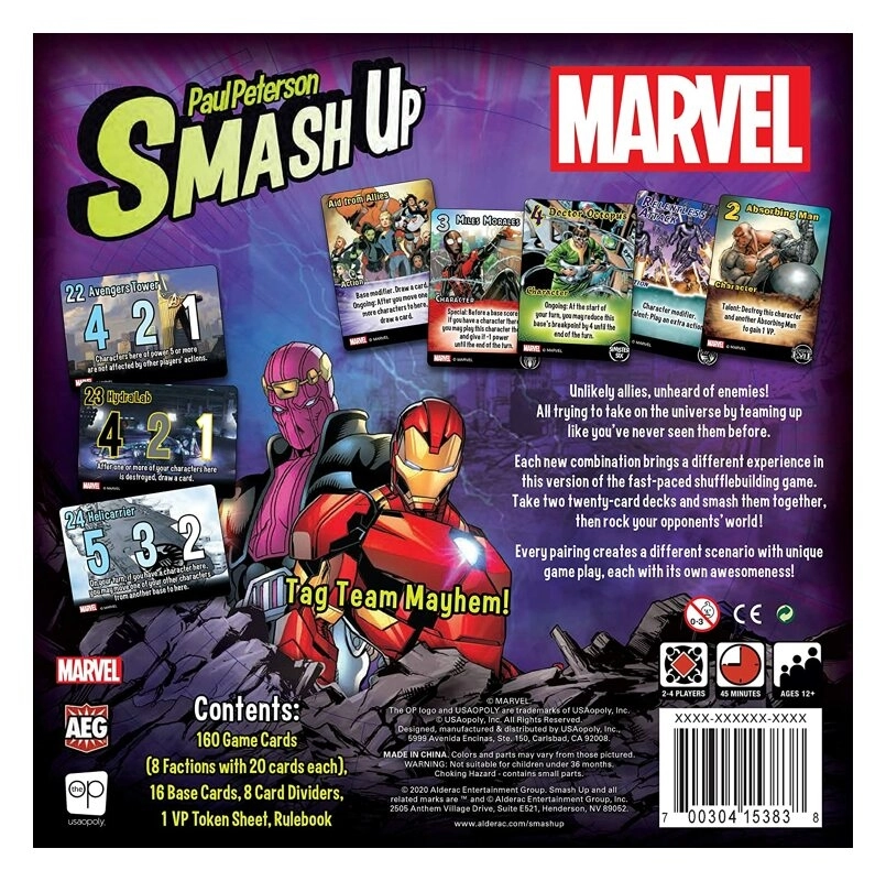 Smash Up: Marvel - EN