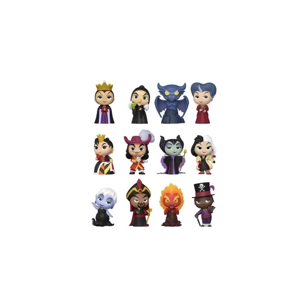 Funko POP! MM Disney Villains - 12er Set