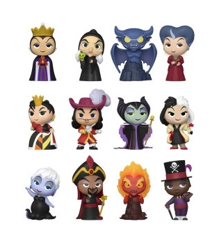 Funko POP! MM Disney Villains - 12er Set