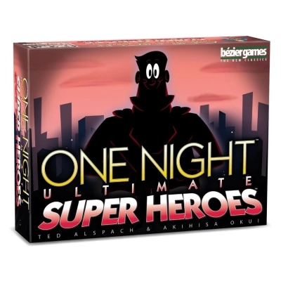 One Night Ultimate Super Heroes - EN