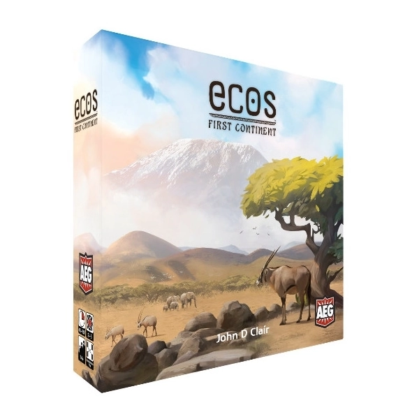 Ecos: The First Continent - EN