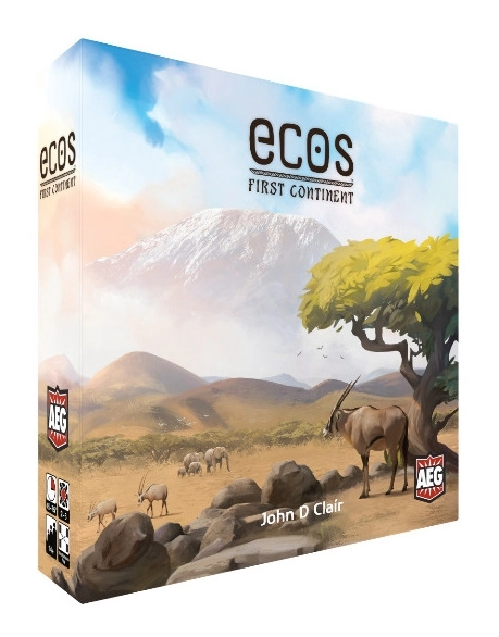 Ecos: The First Continent - EN