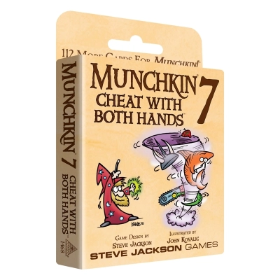 Munchkin 7 - Cheat With Both Hands - EN