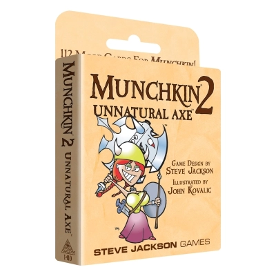 Munchkin 2 - Unnatural Axe - EN