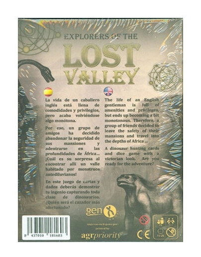 Explorers of the Lost Valley - EN