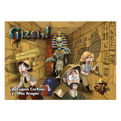 Gizeh - 2nd Edition