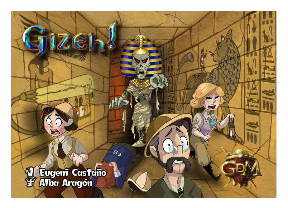 Gizeh - 2nd Edition