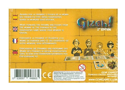 Gizeh - 2nd Edition