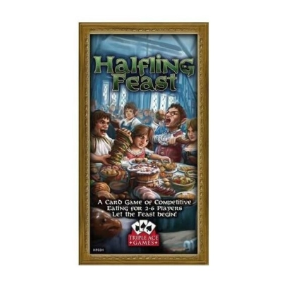 Halfling feast card game - EN