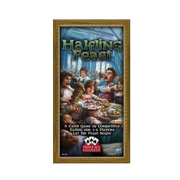 Halfling feast card game - EN