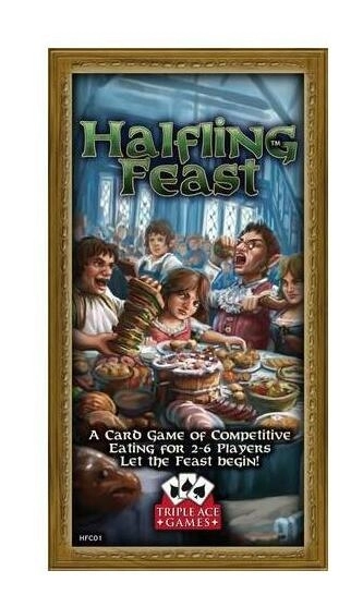 Halfling feast card game - EN