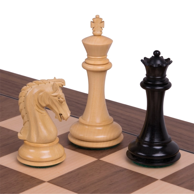 Schachspiel Sinquefield - 55cm