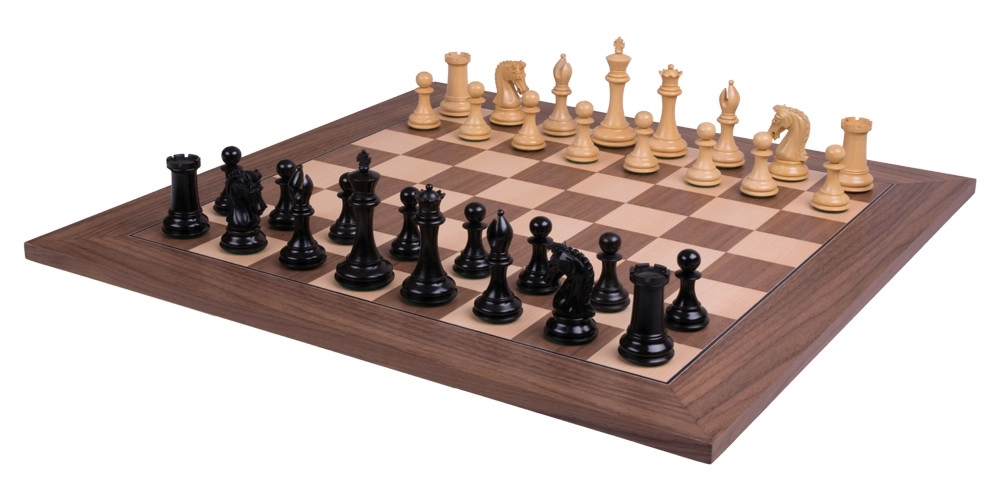 Schachspiel Sinquefield - 55cm