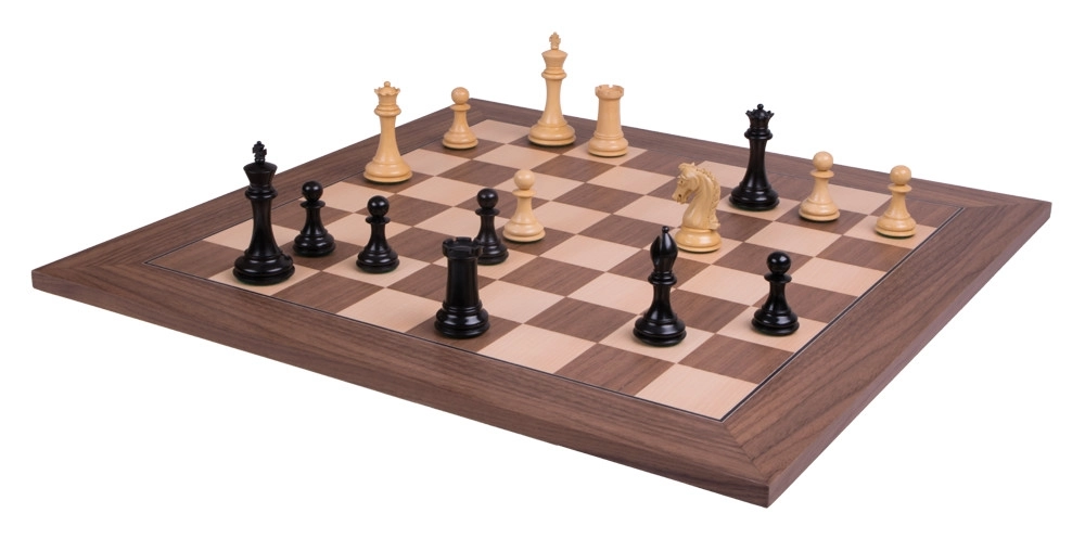 Schachspiel Sinquefield - 55cm