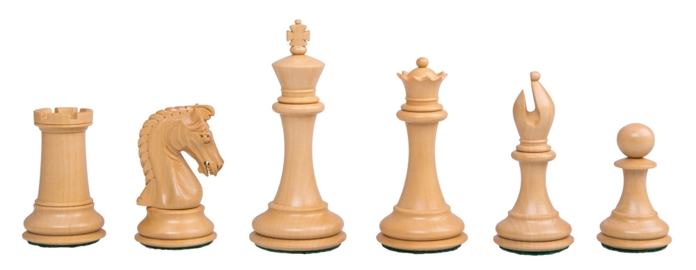 Schachspiel Sinquefield - 55cm