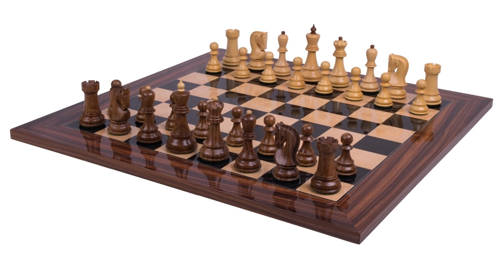 Schachspiel Zagreb - 55cm