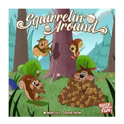 Squirrelin Around